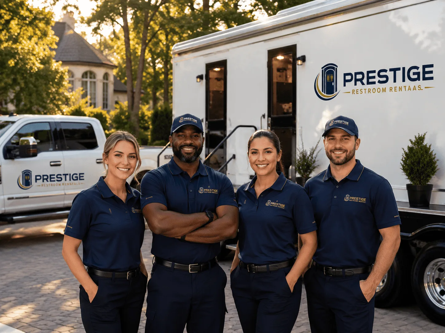 Trusted Luxury Portable Restrooms company in Mccoy, CO