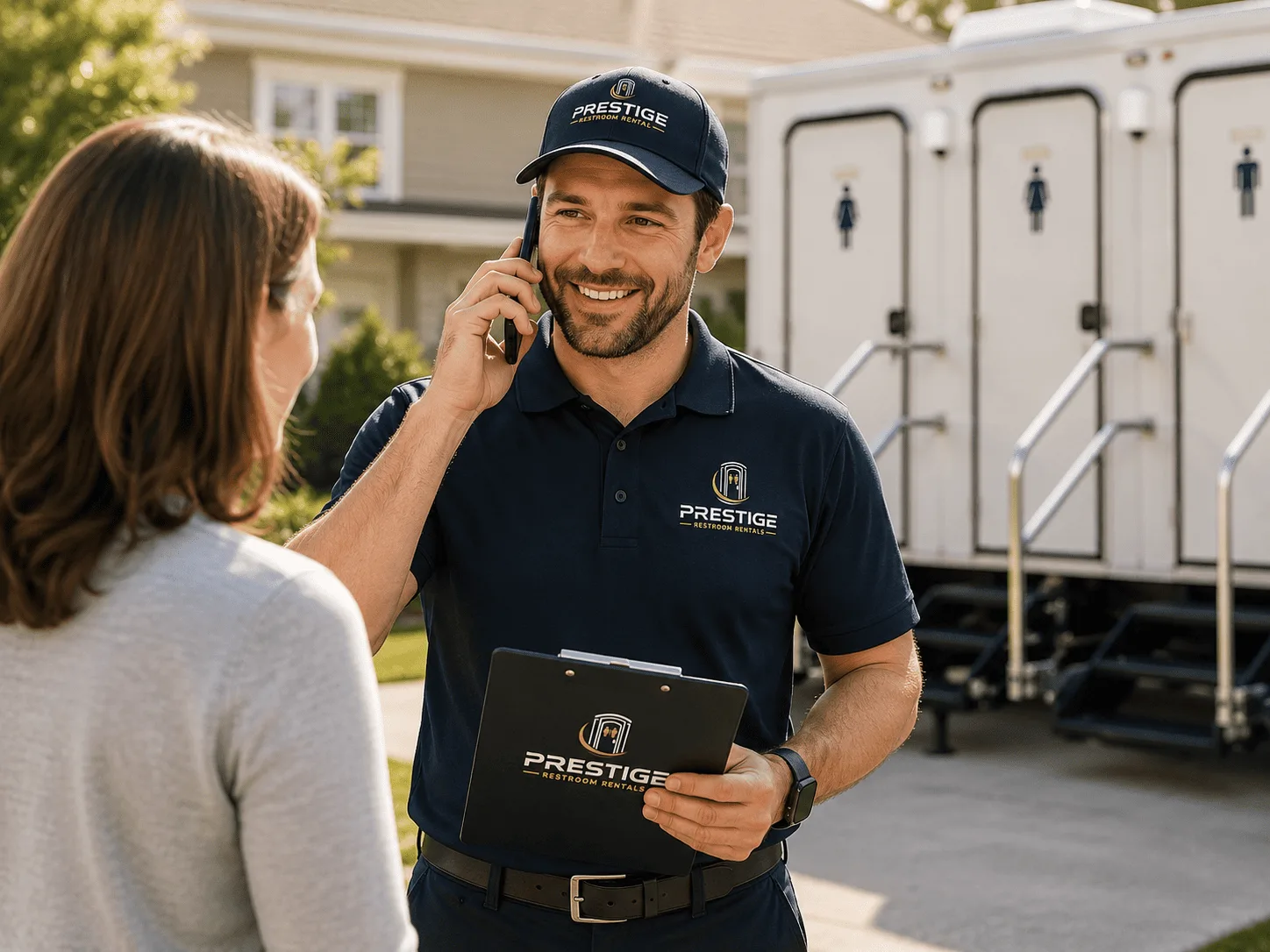 Luxury Portable Restrooms FAQs in Mccoy, CO